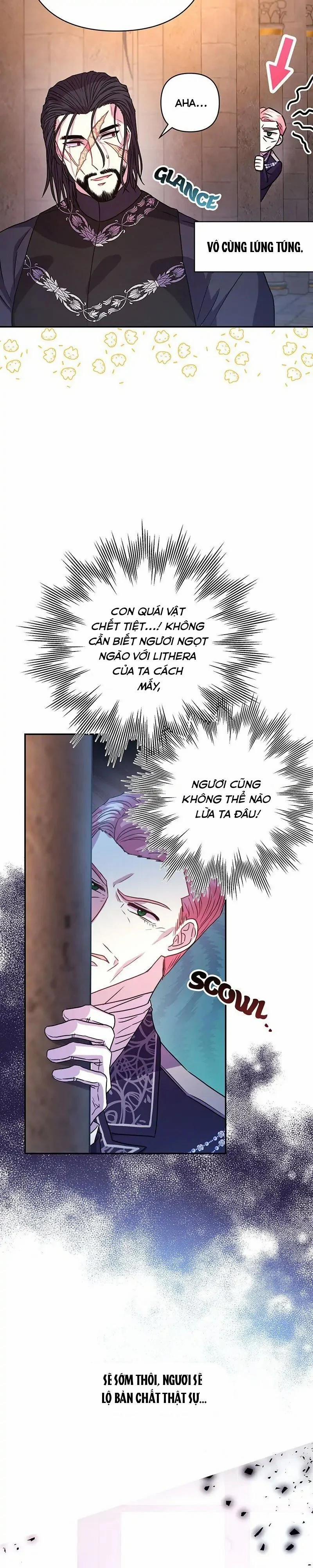 Chuyện Tình Lãng Mạn Với Ngài Công Tước Mặt Sẹo 11 trang 4