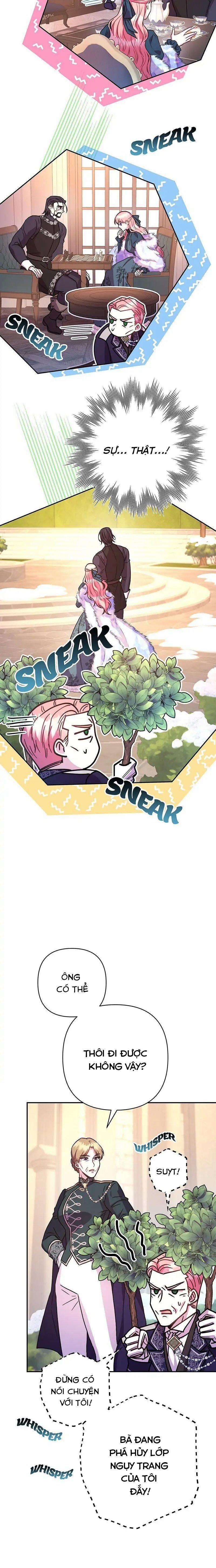 Chuyện Tình Lãng Mạn Với Ngài Công Tước Mặt Sẹo 11 trang 6