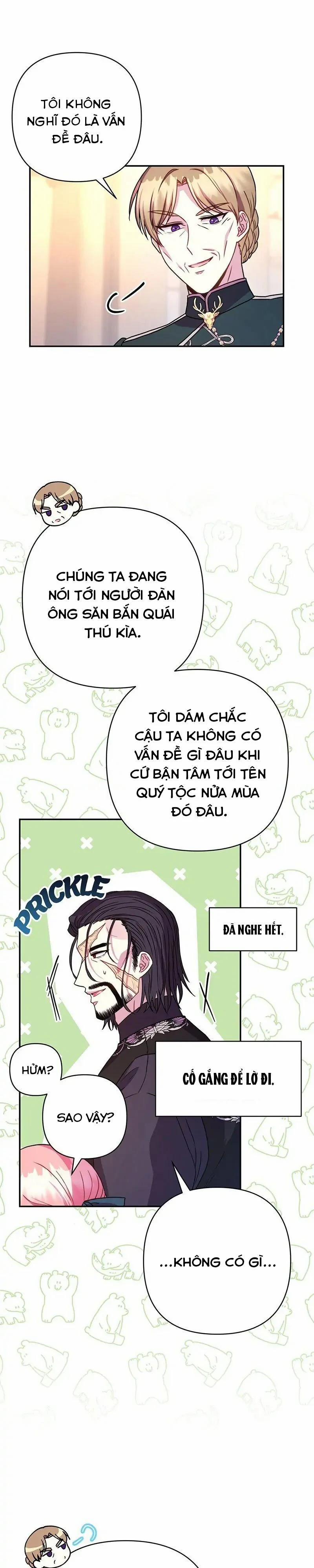 Chuyện Tình Lãng Mạn Với Ngài Công Tước Mặt Sẹo 11 trang 7