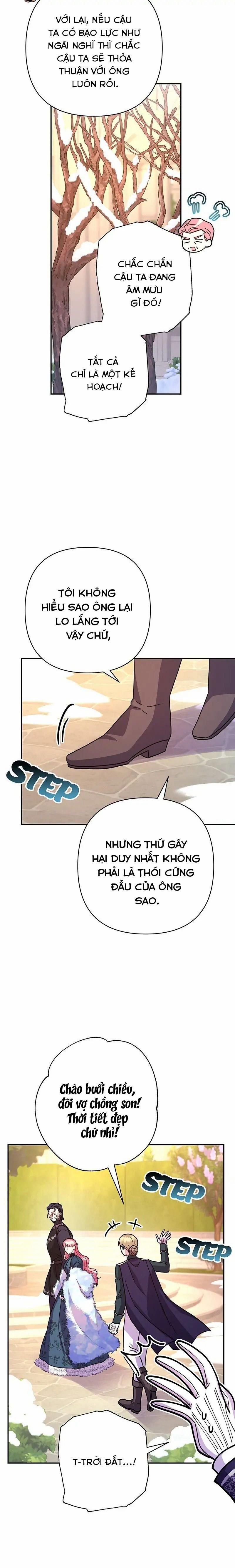 Chuyện Tình Lãng Mạn Với Ngài Công Tước Mặt Sẹo 11 trang 8