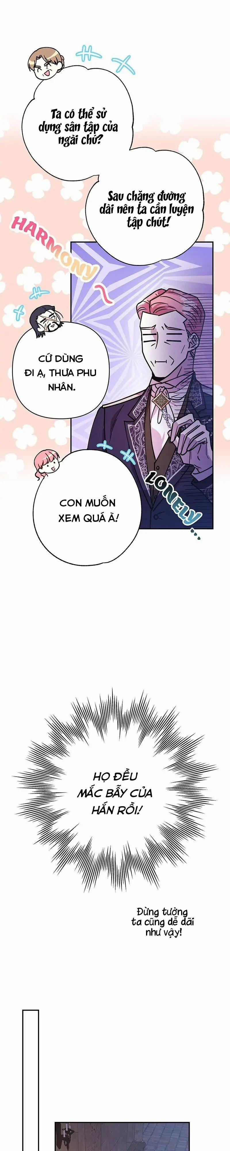 Chuyện Tình Lãng Mạn Với Ngài Công Tước Mặt Sẹo 11 trang 9