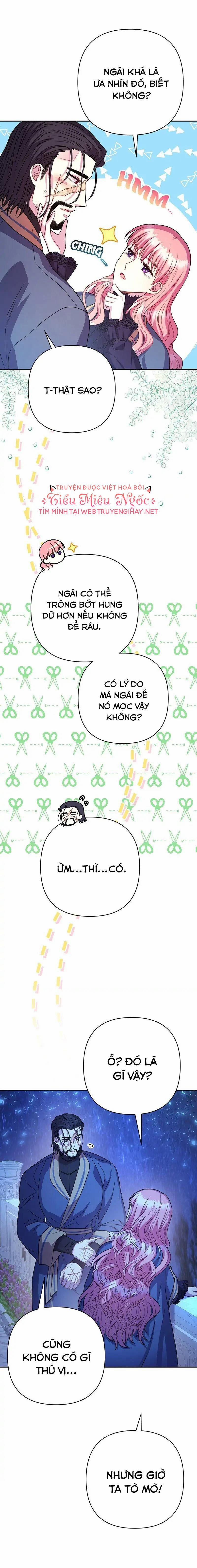 Chuyện Tình Lãng Mạn Với Ngài Công Tước Mặt Sẹo 12 trang 10