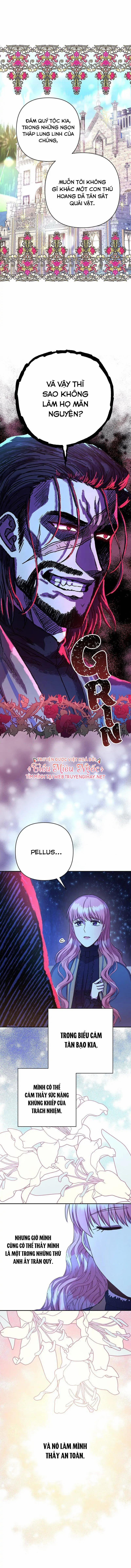 Chuyện Tình Lãng Mạn Với Ngài Công Tước Mặt Sẹo 12 trang 12