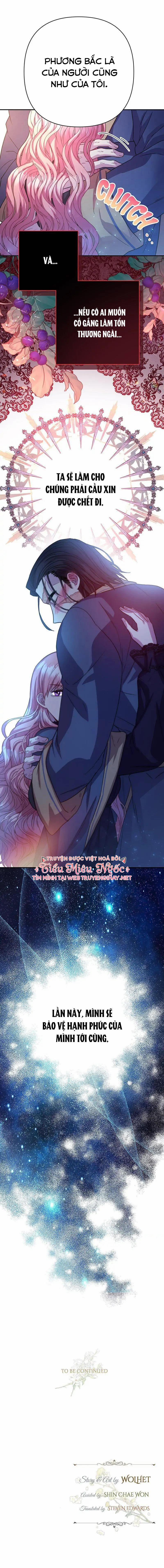 Chuyện Tình Lãng Mạn Với Ngài Công Tước Mặt Sẹo 12 trang 16