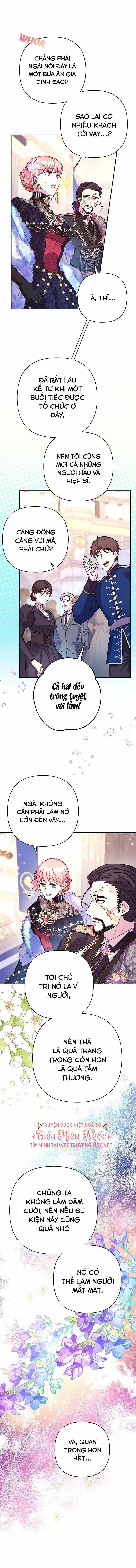 Chuyện Tình Lãng Mạn Với Ngài Công Tước Mặt Sẹo 12 trang 2