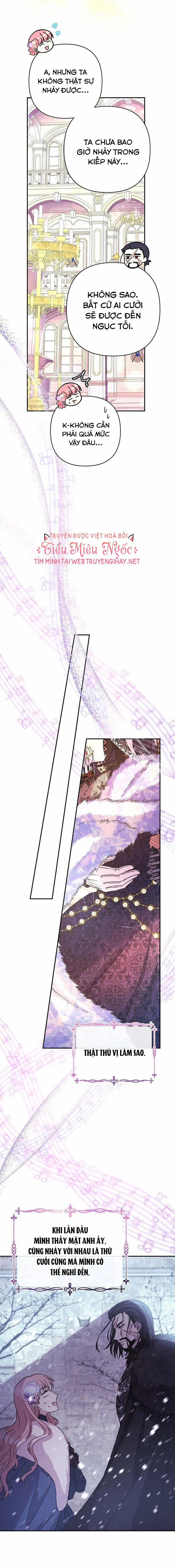 Chuyện Tình Lãng Mạn Với Ngài Công Tước Mặt Sẹo 12 trang 6