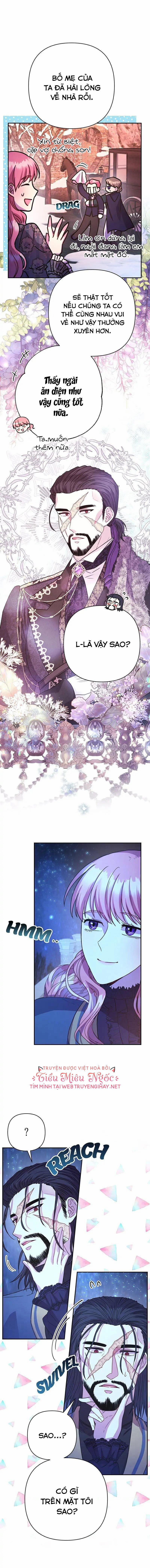 Chuyện Tình Lãng Mạn Với Ngài Công Tước Mặt Sẹo 12 trang 9