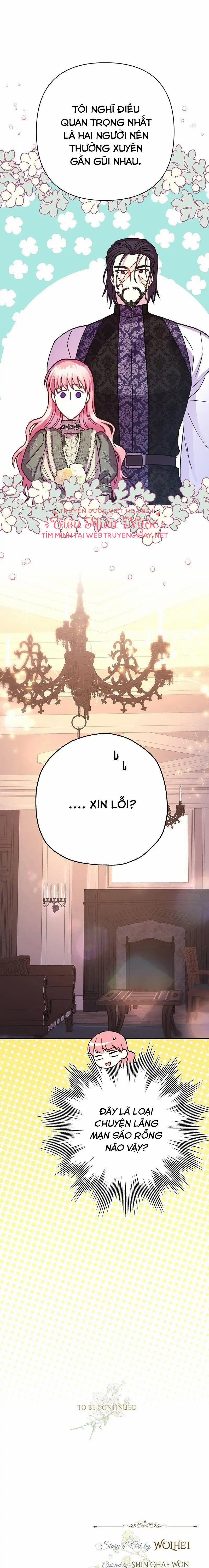 Chuyện Tình Lãng Mạn Với Ngài Công Tước Mặt Sẹo 13 trang 5