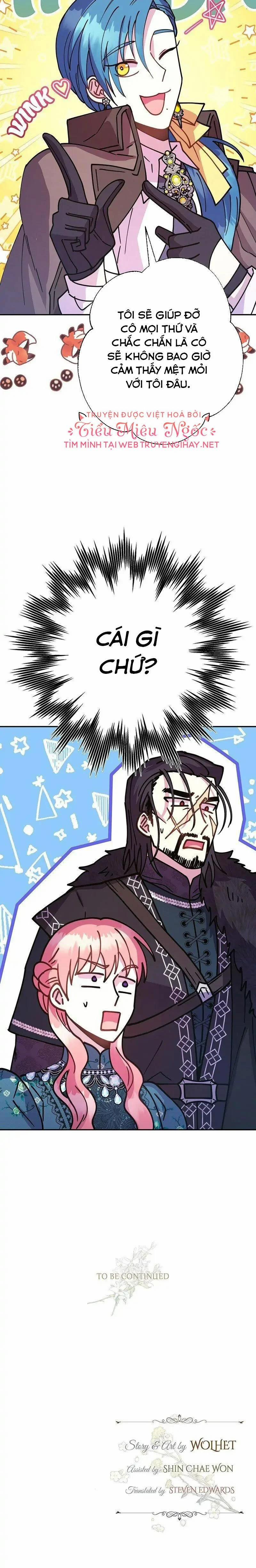 Chuyện Tình Lãng Mạn Với Ngài Công Tước Mặt Sẹo 17 trang 5