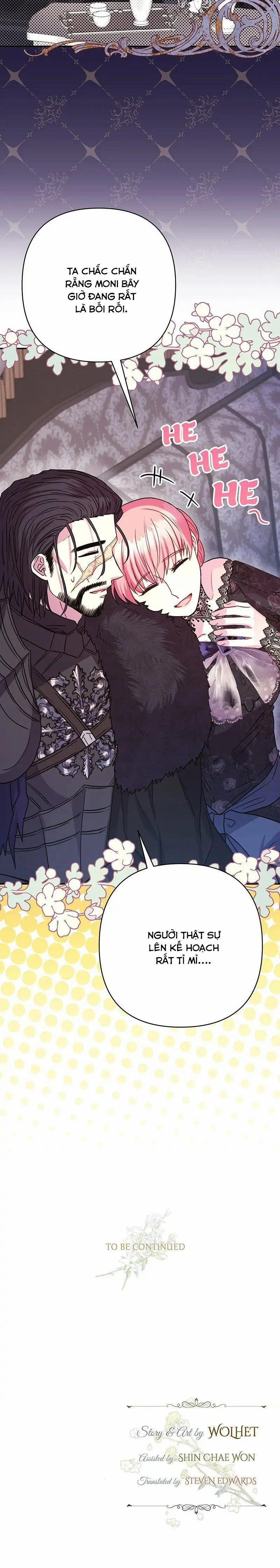 Chuyện Tình Lãng Mạn Với Ngài Công Tước Mặt Sẹo 28 trang 8