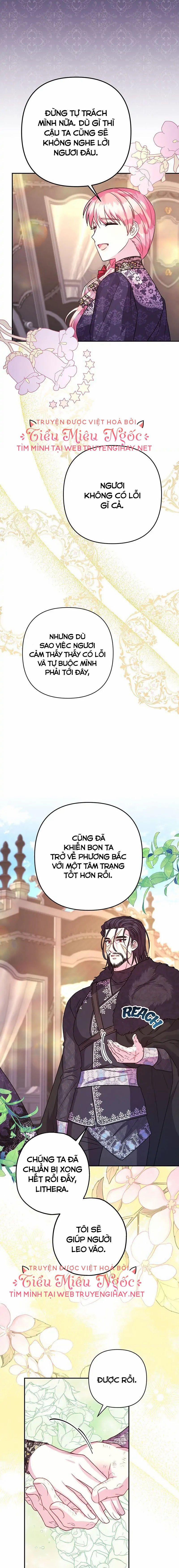 Chuyện Tình Lãng Mạn Với Ngài Công Tước Mặt Sẹo 34 trang 1