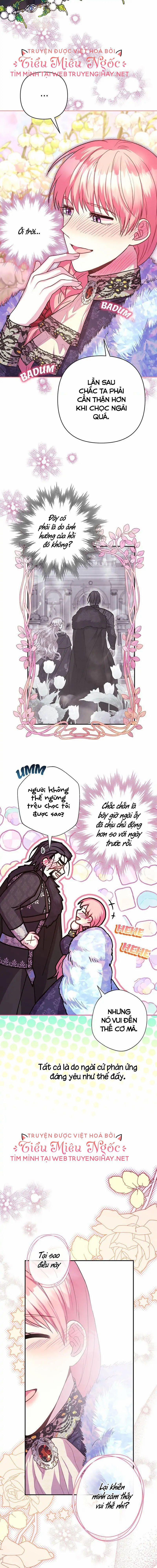 Chuyện Tình Lãng Mạn Với Ngài Công Tước Mặt Sẹo 34 trang 10