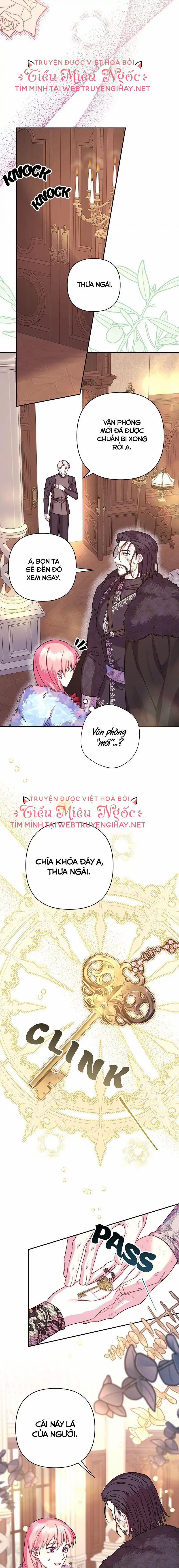 Chuyện Tình Lãng Mạn Với Ngài Công Tước Mặt Sẹo 34 trang 11