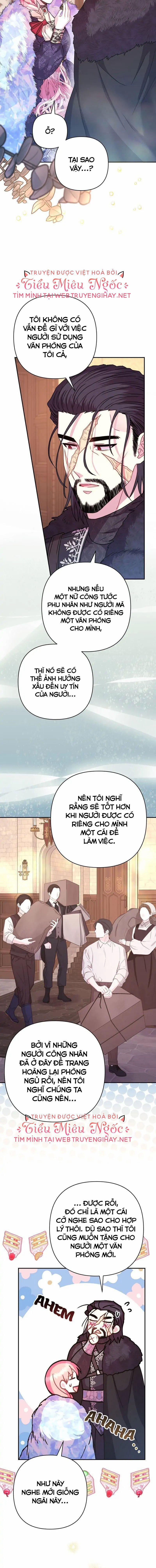 Chuyện Tình Lãng Mạn Với Ngài Công Tước Mặt Sẹo 34 trang 12