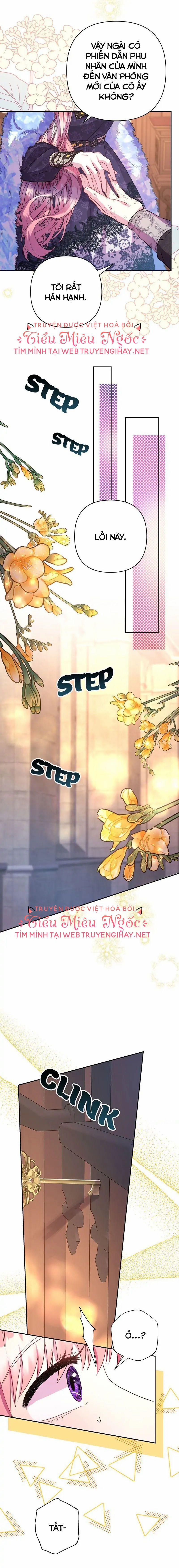 Chuyện Tình Lãng Mạn Với Ngài Công Tước Mặt Sẹo 34 trang 13