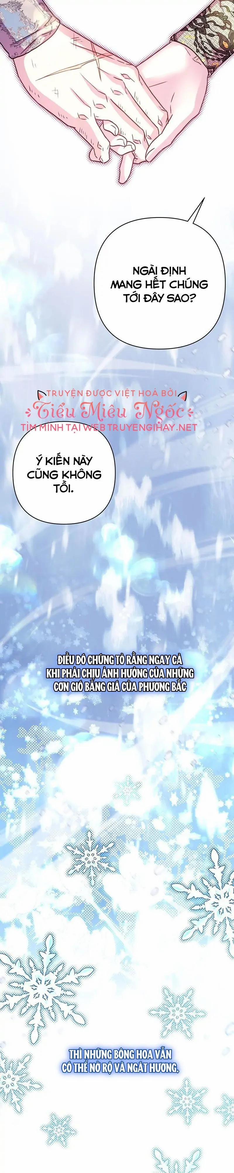 Chuyện Tình Lãng Mạn Với Ngài Công Tước Mặt Sẹo 34 trang 17