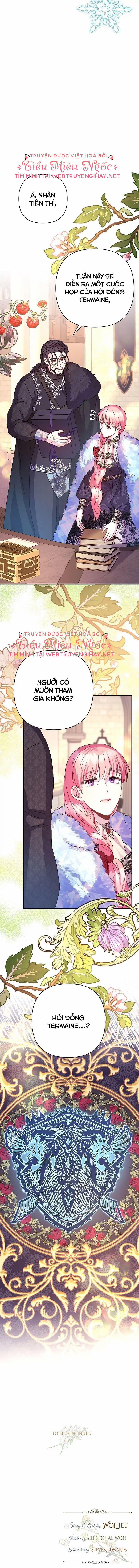 Chuyện Tình Lãng Mạn Với Ngài Công Tước Mặt Sẹo 34 trang 18