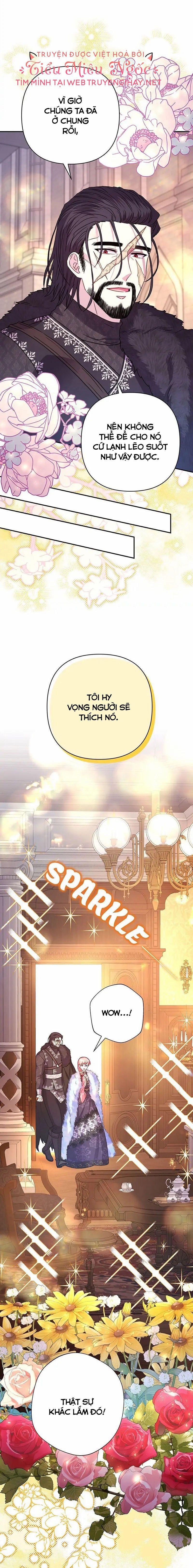 Chuyện Tình Lãng Mạn Với Ngài Công Tước Mặt Sẹo 34 trang 4