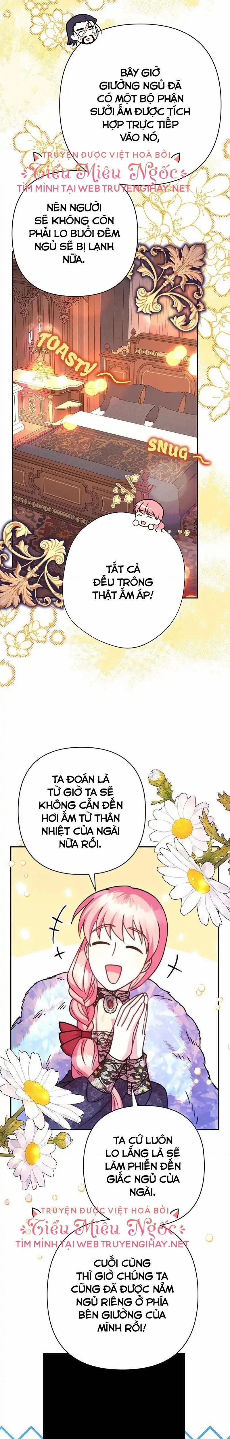 Chuyện Tình Lãng Mạn Với Ngài Công Tước Mặt Sẹo 34 trang 5