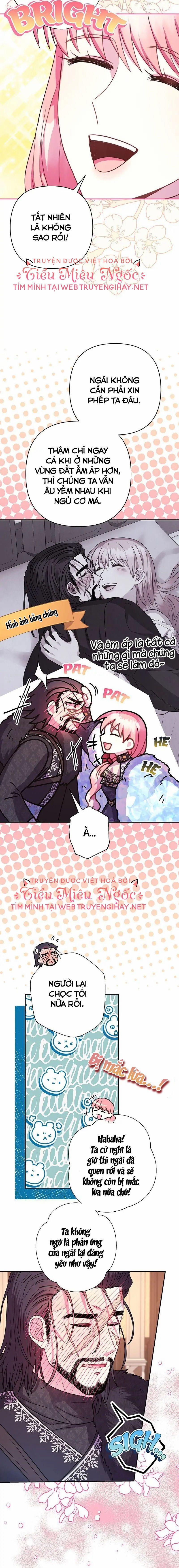 Chuyện Tình Lãng Mạn Với Ngài Công Tước Mặt Sẹo 34 trang 7