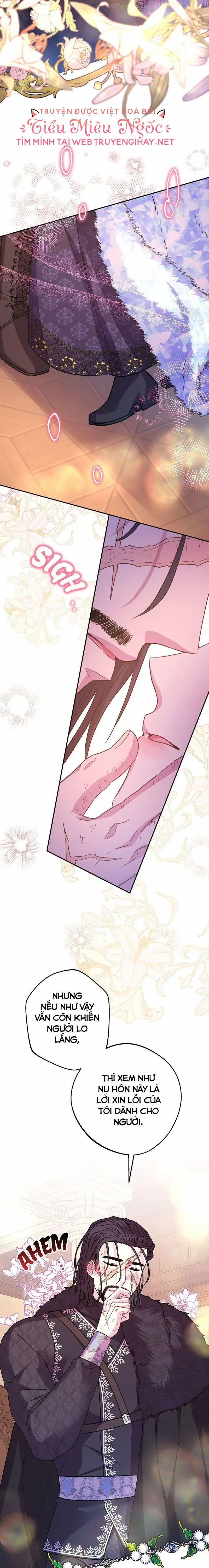 Chuyện Tình Lãng Mạn Với Ngài Công Tước Mặt Sẹo 34 trang 9