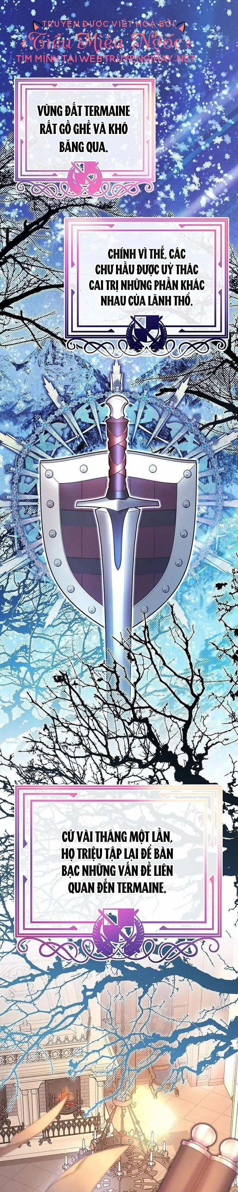 Chuyện Tình Lãng Mạn Với Ngài Công Tước Mặt Sẹo 35 trang 0