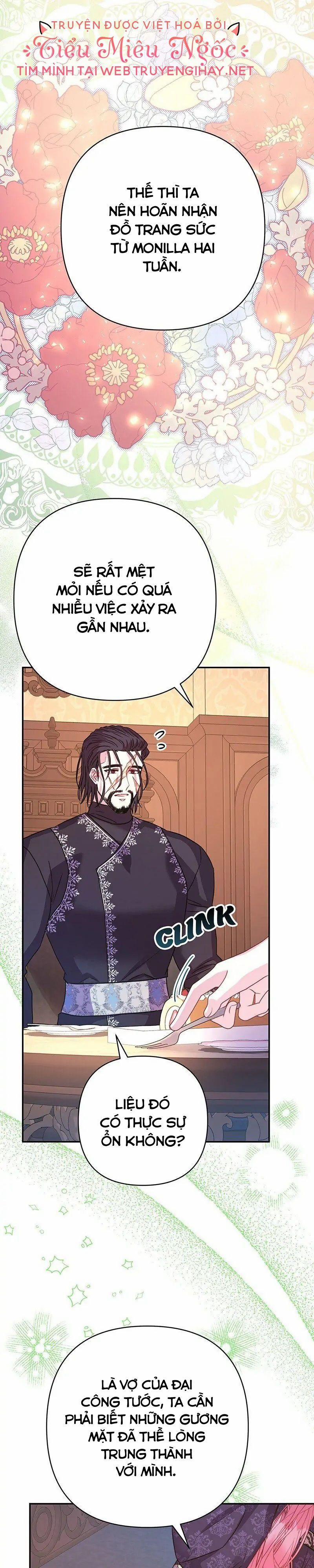 Chuyện Tình Lãng Mạn Với Ngài Công Tước Mặt Sẹo 35 trang 10