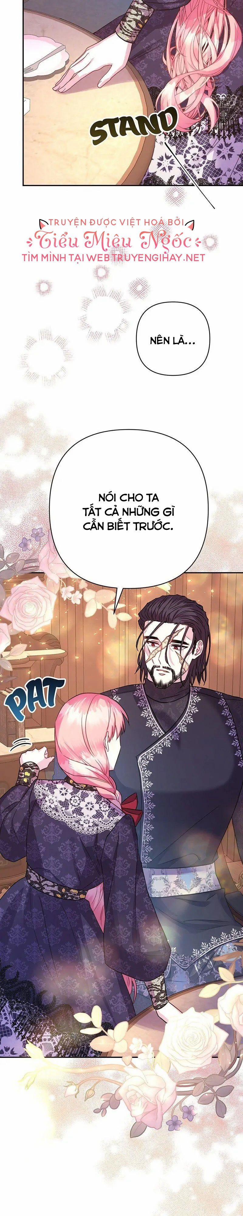 Chuyện Tình Lãng Mạn Với Ngài Công Tước Mặt Sẹo 35 trang 11