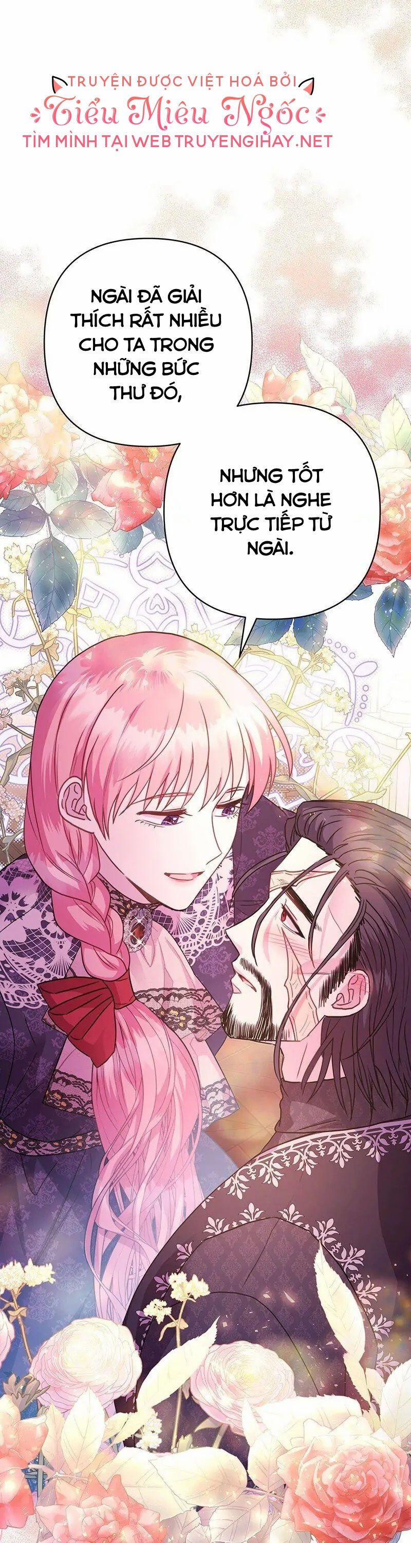 Chuyện Tình Lãng Mạn Với Ngài Công Tước Mặt Sẹo 35 trang 12