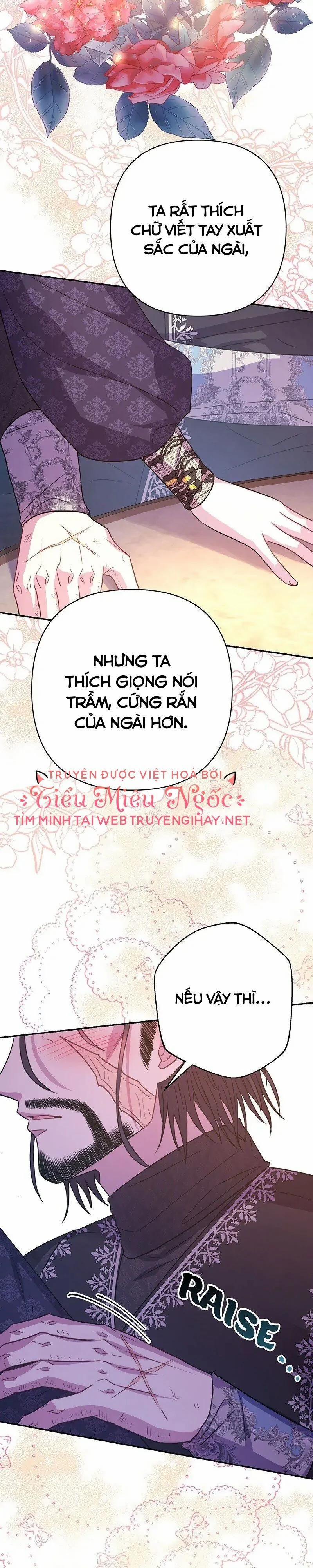 Chuyện Tình Lãng Mạn Với Ngài Công Tước Mặt Sẹo 35 trang 13