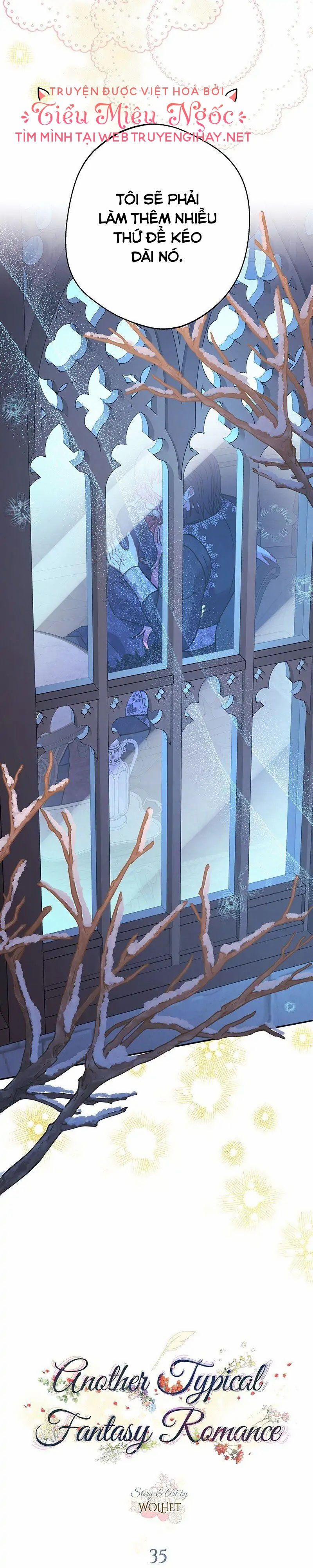 Chuyện Tình Lãng Mạn Với Ngài Công Tước Mặt Sẹo 35 trang 14