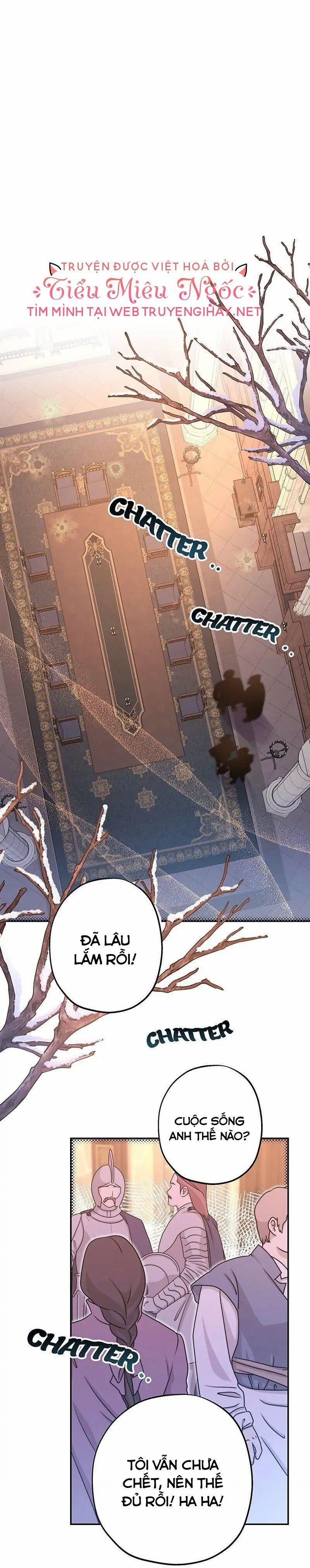 Chuyện Tình Lãng Mạn Với Ngài Công Tước Mặt Sẹo 35 trang 15