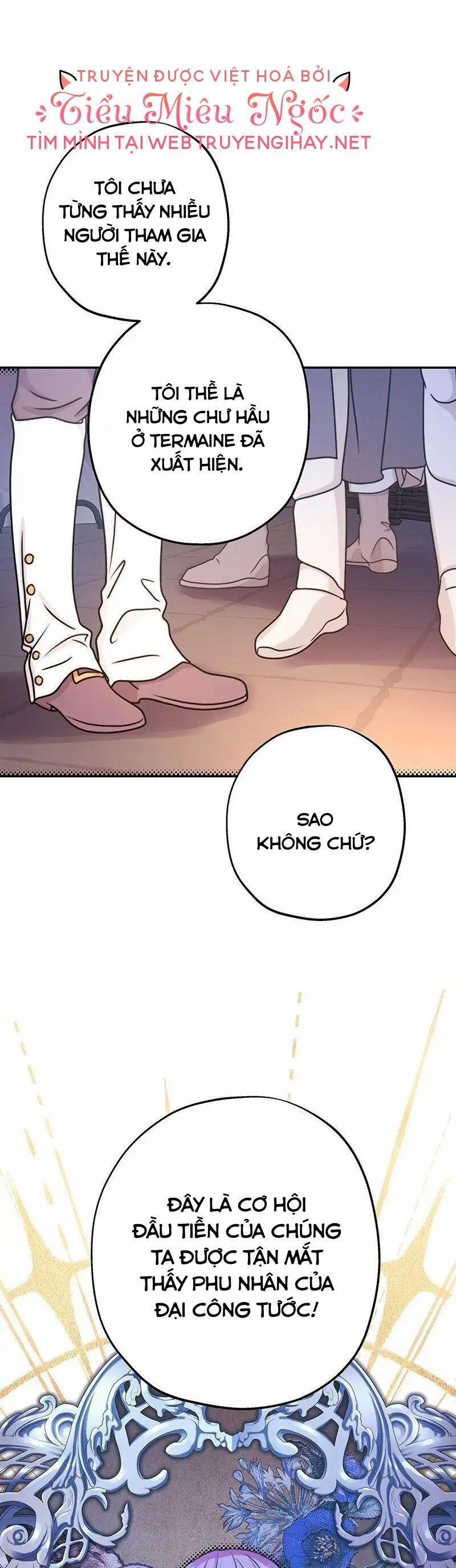 Chuyện Tình Lãng Mạn Với Ngài Công Tước Mặt Sẹo 35 trang 16