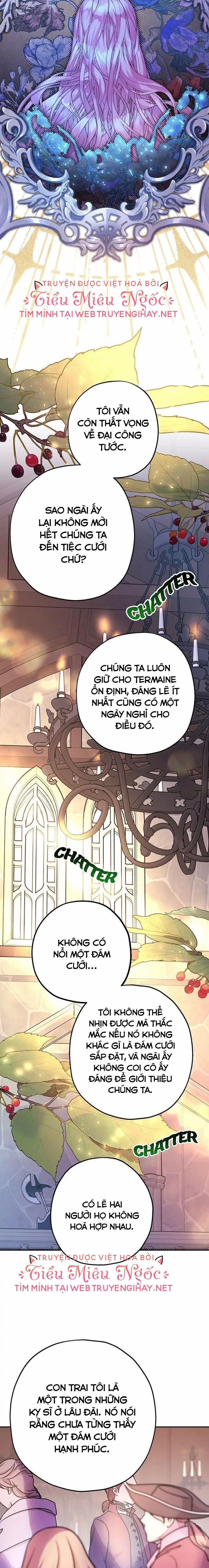 Chuyện Tình Lãng Mạn Với Ngài Công Tước Mặt Sẹo 35 trang 17