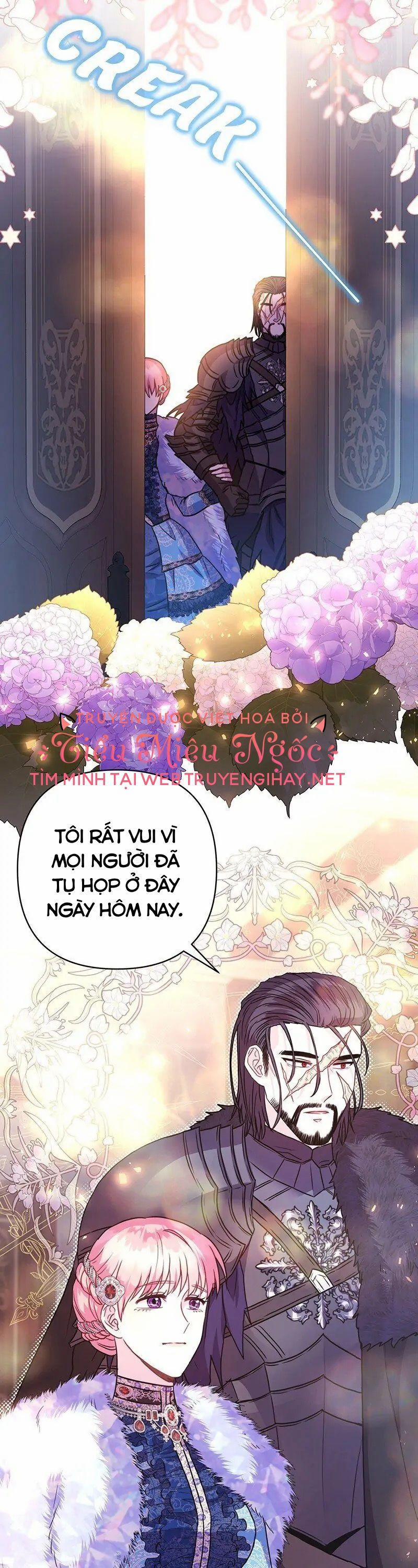 Chuyện Tình Lãng Mạn Với Ngài Công Tước Mặt Sẹo 35 trang 19