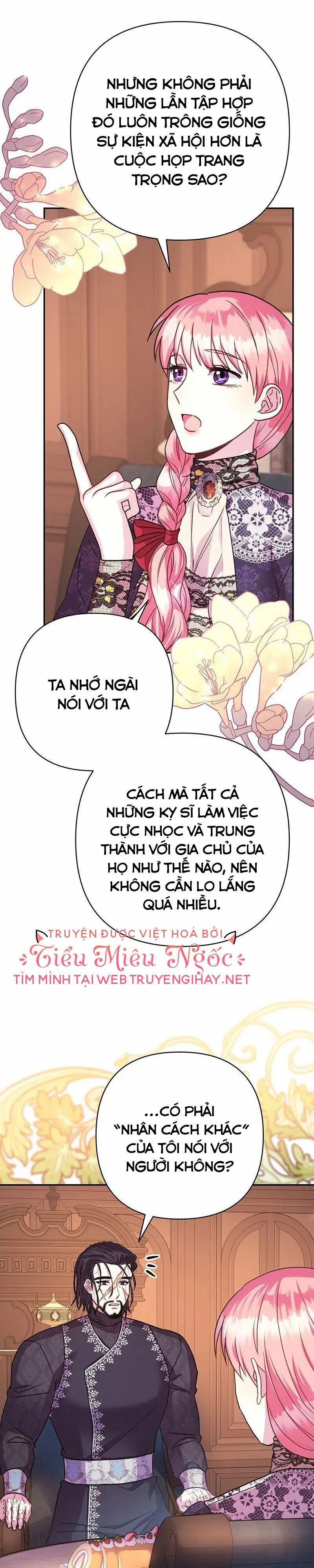 Chuyện Tình Lãng Mạn Với Ngài Công Tước Mặt Sẹo 35 trang 2