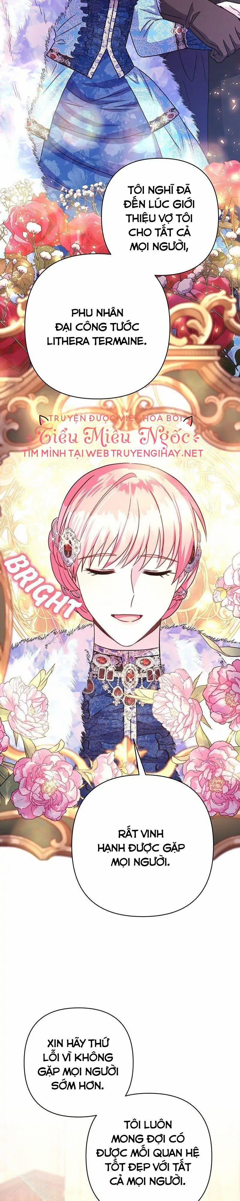 Chuyện Tình Lãng Mạn Với Ngài Công Tước Mặt Sẹo 35 trang 20