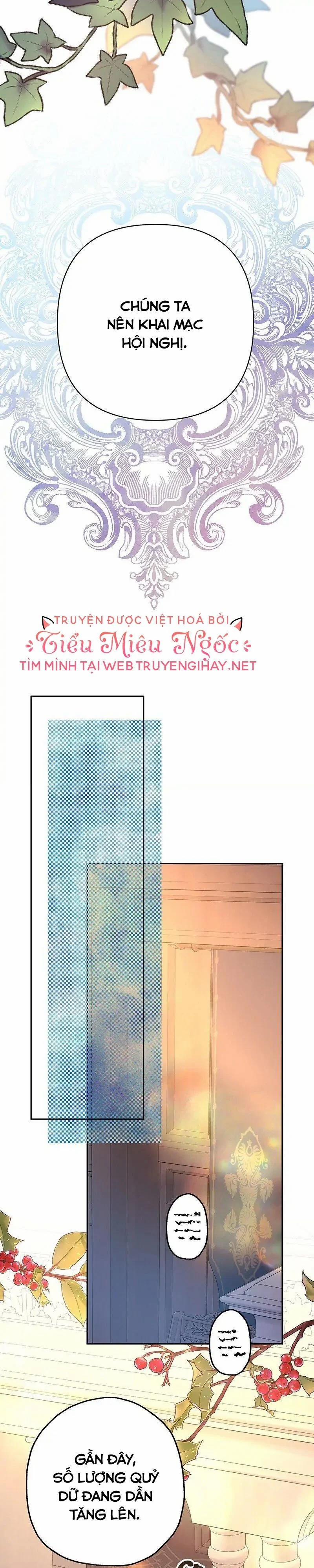 Chuyện Tình Lãng Mạn Với Ngài Công Tước Mặt Sẹo 35 trang 22