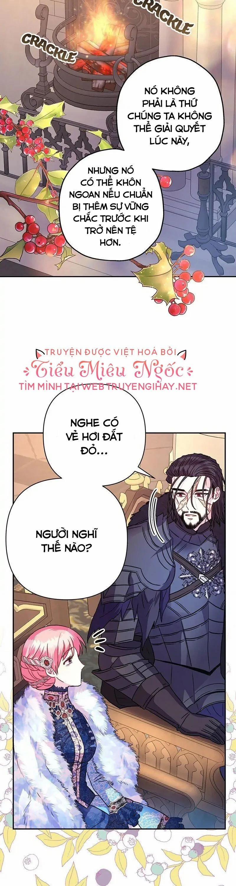 Chuyện Tình Lãng Mạn Với Ngài Công Tước Mặt Sẹo 35 trang 23