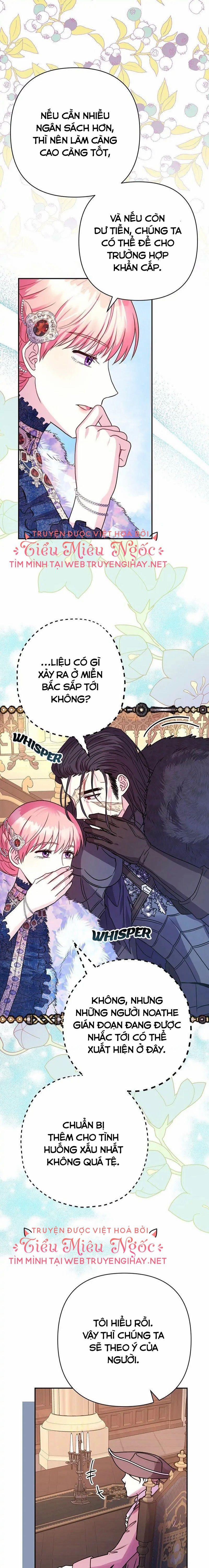 Chuyện Tình Lãng Mạn Với Ngài Công Tước Mặt Sẹo 35 trang 24