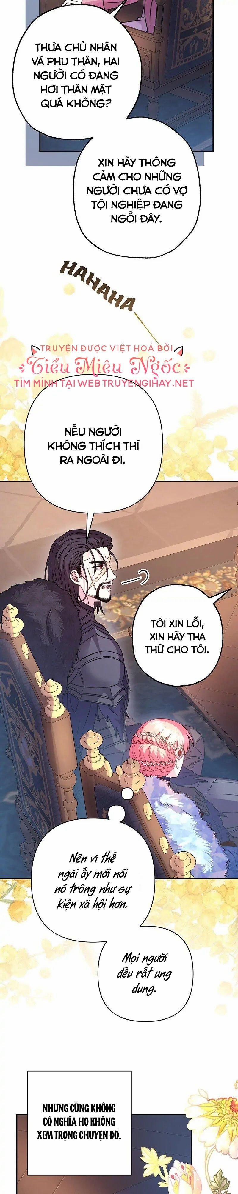 Chuyện Tình Lãng Mạn Với Ngài Công Tước Mặt Sẹo 35 trang 25