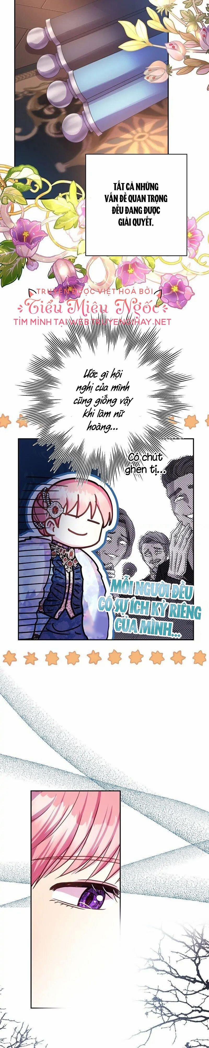 Chuyện Tình Lãng Mạn Với Ngài Công Tước Mặt Sẹo 35 trang 26