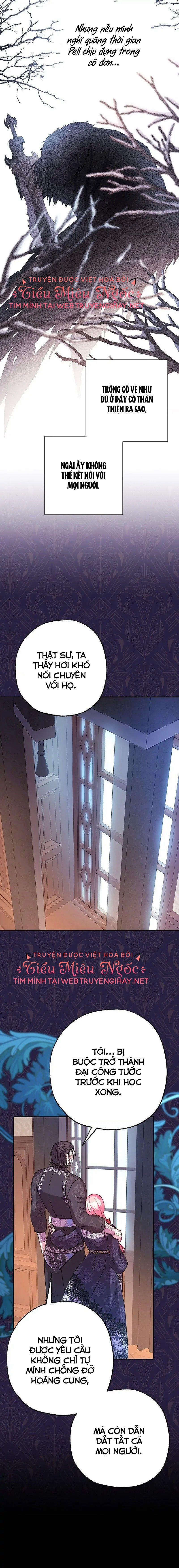 Chuyện Tình Lãng Mạn Với Ngài Công Tước Mặt Sẹo 35 trang 27