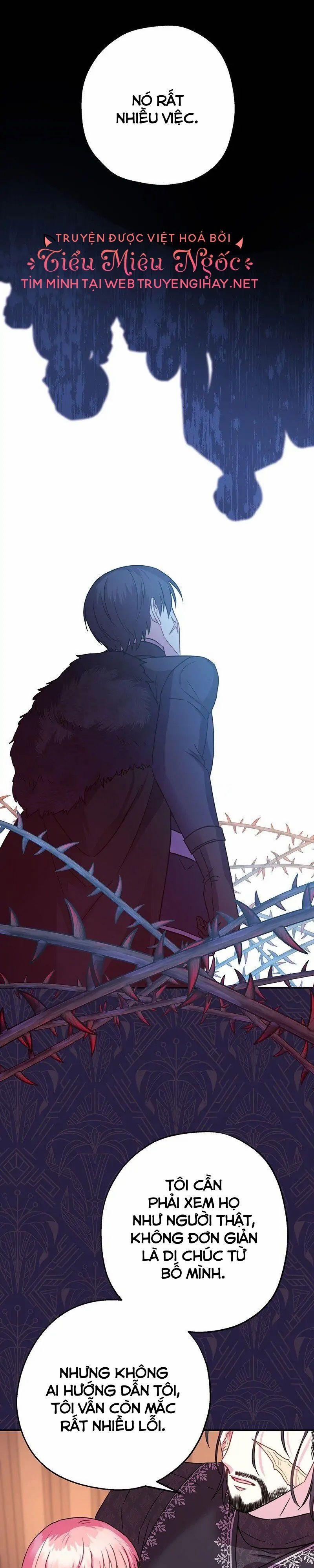 Chuyện Tình Lãng Mạn Với Ngài Công Tước Mặt Sẹo 35 trang 28