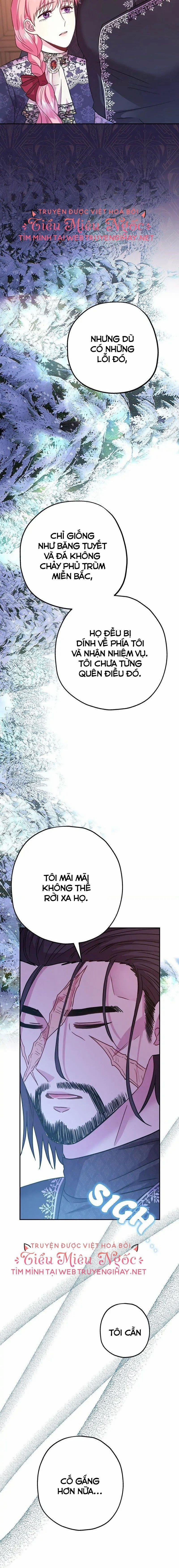 Chuyện Tình Lãng Mạn Với Ngài Công Tước Mặt Sẹo 35 trang 29