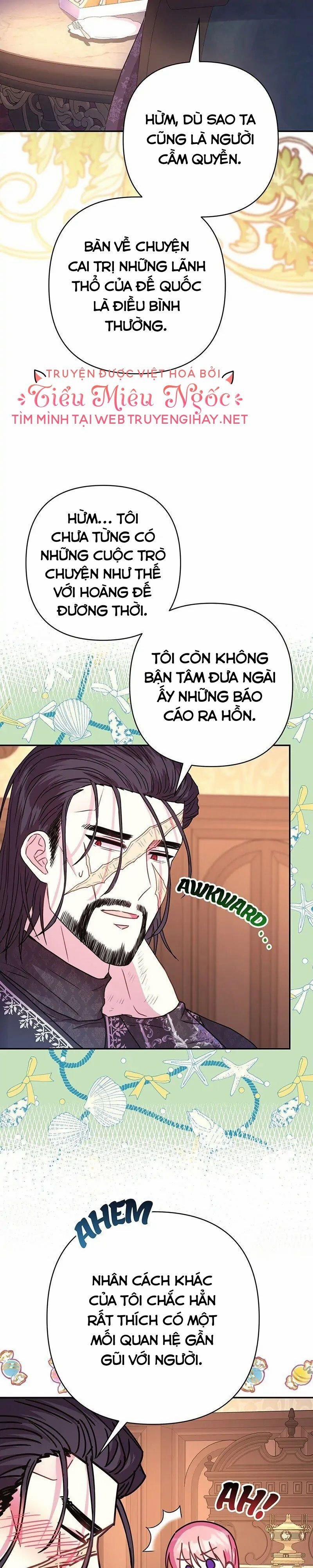 Chuyện Tình Lãng Mạn Với Ngài Công Tước Mặt Sẹo 35 trang 3