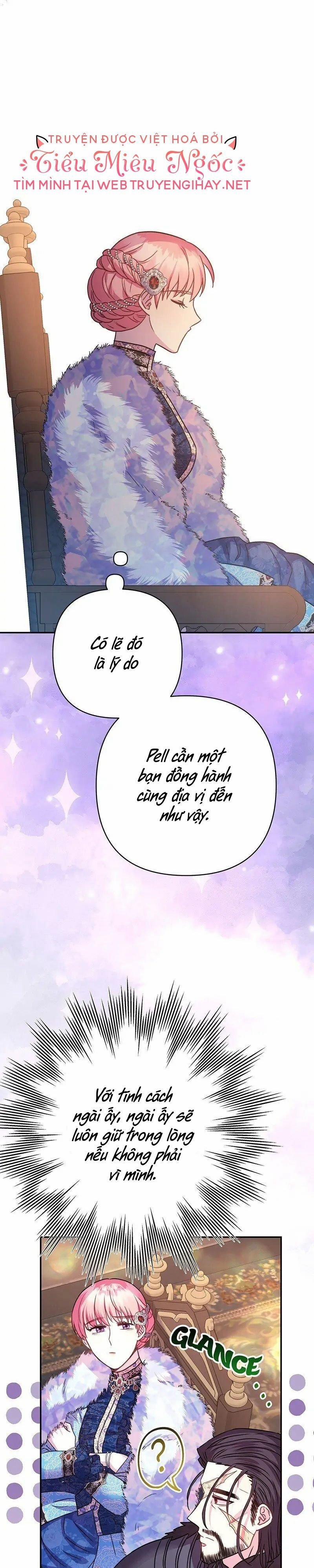 Chuyện Tình Lãng Mạn Với Ngài Công Tước Mặt Sẹo 35 trang 30