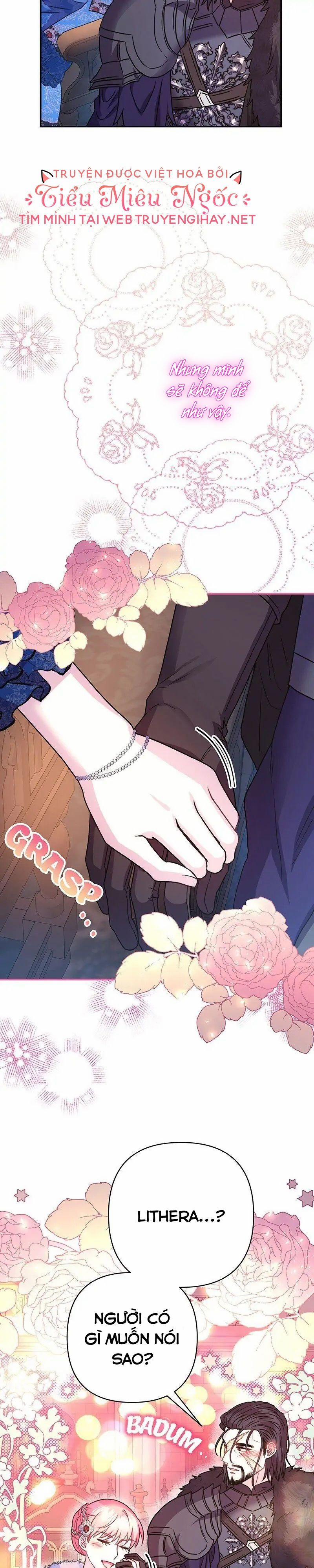 Chuyện Tình Lãng Mạn Với Ngài Công Tước Mặt Sẹo 35 trang 31