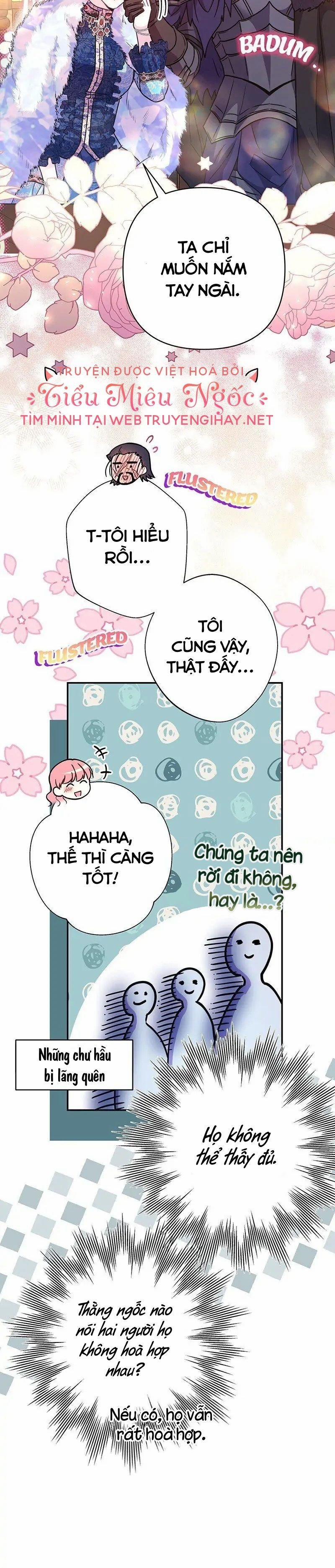 Chuyện Tình Lãng Mạn Với Ngài Công Tước Mặt Sẹo 35 trang 32