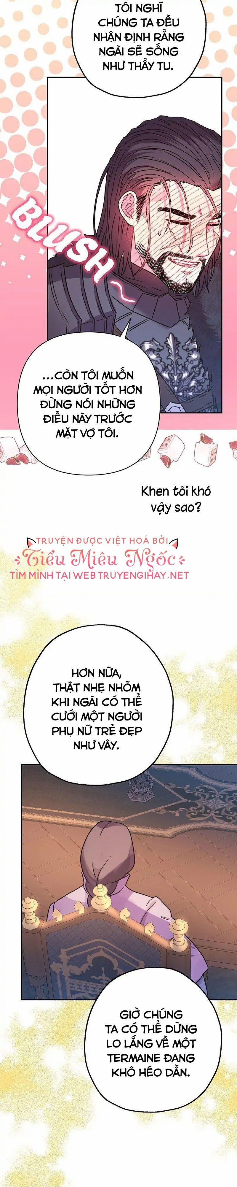 Chuyện Tình Lãng Mạn Với Ngài Công Tước Mặt Sẹo 35 trang 34